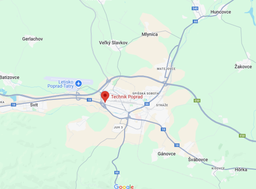 Technik Poprad