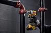 DeWALT Uťahovač rázový 1/2" krúžek 406Nm 18V bez AKU Tstak DCF921NT