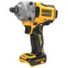 DeWALT Uťahovač rázový 1/2" pojistný kroužek 18V XR bez AKU Tstak bezuhlíkový DCF891NT