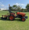 Traktor Kubota EK1261DT, pluh, rotavátor W26TC50845