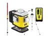 Krížový laser s červeným lúčom Nivel System CL5R SET