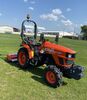 Traktor Kubota EK1261DT, pluh, rotavátor W26TC50845