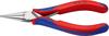Greifzange Elektronik Backen flachrund 145mm KNIPEX