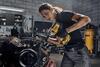 DeWALT Uťahovač rázový 1/2" pojistný kroužek 18V XR bez AKU Tstak bezuhlíkový DCF891NT