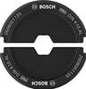 Lisovacia matrica PRO, DIN K10 AL, 10 mm², hliník - 2608001135