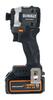 DeWALT DCF85MP2T Aku rázový utahovák 1/4" 206Nm 18V XR 2x5,0 Ah MCLAREN