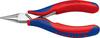 Greifzange Elektronik Backen flachrund 115mm KNIPEX