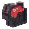 M12 CLLP-301C ZELENÝ KRÍŽOVÝ LASER S OLOVNICOU 4933478100
