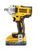 DeWALT Aku rázový utahovák 1/2" s pojistným kroužkem 18V XR PowerStack 2x5,0Ah bezuhlíkový DCF891H2T