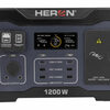 Nabíjecí stanice akumulátorová, 230V/1200W, 921Wh, LiFePo4, USB, HERON 8896801