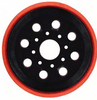 BOSCH Brusná podložka s 8 otvory, 125 mm, střední - 2608000714