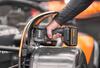 DeWALT DCF85MP2T Aku rázový utahovák 1/4" 206Nm 18V XR 2x5,0 Ah MCLAREN