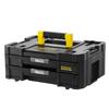 Kufor s 2 zásuvkami Pro-Stack FatMax FMST1-71969