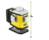 Krížový laser s červeným lúčom Nivel System CL5R SET