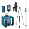 BOSCH GRL 250 HV Professional - 0601061599 - rotačný laser + RC1, akčný set + BT170 + GR240 + LR1