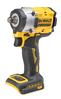 DeWALT Uťahovač rázový 1/2" krúžek 406Nm 18V bez AKU Tstak DCF921NT