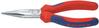 Langbeckzange Form2 chrómovaná s viackomponentovými rukoväťami 160mm KNIPEX