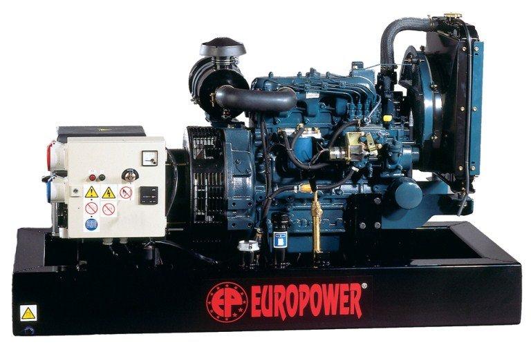 Naftové jednofázové elektrocentrály