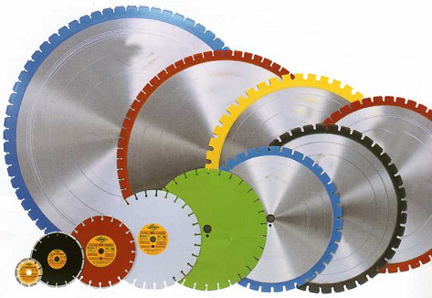 Řezné kotouče do betonu a zdiva