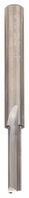 BOSCH Drážkovacie frézy, celé zo spekaného karbidu 8 mm, D1 6 mm, L 25,4 mm, G 76 mm