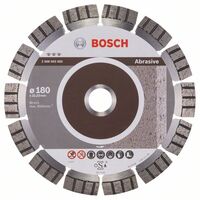 BOSCH Diamantový rezací kotúc Best for Abrasive 180 x 22,23 x 2,4 x 12 mm