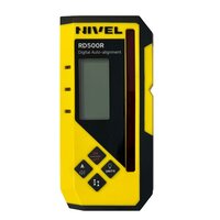 NIVEL SYSTEM RD500R digitálny prijímač pre rotačné lasery NL720R/740R s červeným lúčom