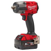 MILWAUKEE M18 FMTIW2P12-502X Aku rázový uťahovák 1/2"s aretačným čapom 4933478453