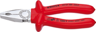 KNIPEX Kliešte kombinované 180mm Cr VDE / 0307180 Knipex