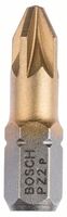 BOSCH Skrutkovací hrot Max Grip PZ 2, 25 mm