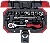 GEDORE RED Sada gola 1/4" 16 dielna R49003016 - 3300050