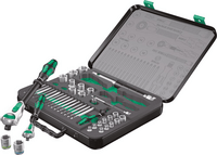 WERA SADA NÁSTRCNÝCH KLÍCU ZYKLOP SPEED 1/4" A 1/2" 43 KS 05160785001