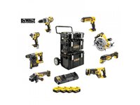 DeWALT DCK853P4 Kombo sada náradia 18V 4x 5,0Ah aku