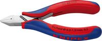 Kliešte na rezanie elektroniky s ostrým hrotom a malým fazetovaním 115mm KNIPEX