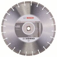 BOSCH Diamantový rezací kotúc Standard for Concrete 350 x 20/25,40 x 2,8 x 10 mm