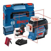 BOSCH GLL 3-80 C Professional, L-Boxx 0.601.063.R02 - Líniový laser