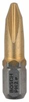 BOSCH Skrutkovací hrot Max Grip PH 2, 25 mm