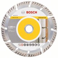 BOSCH Diamantový rezací kotúč Standard for Universal 180 x 22,23 - 2 608 615 063