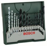 BOSCH 15-dielna súprava Mini-X-Line Mixed - 2607019675