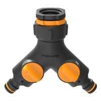 FISKARS 1027061 - Ventil ke kohoutku dvoucestný Comfort pro vsechny velkosti (21mm/26,5mm/33,3mm)