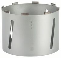 BOSCH Diamantová vrtacia korunka na vrtanie nasucho G 1/2" 202 mm, 150 mm, 9 segmentov, 7 mm