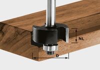 FESTOOL Drážkovacia fréza HW S8 D31,7/NL 12,7