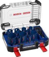 BOSCH Sada dieroviek EXPERT Tough Material, 20/22/25/32/35/40/44/51/60/68/76 mm, 14 ks - 2608900448