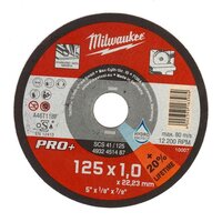MILWAUKEE CutWSCS 41/125 × 1 PRO+ rezný kotúč – 200 ks