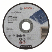 BOSCH Rovný rezací kotouc Best for Metal - Rapido A 60 W BF, 125 mm, 1,0 mm