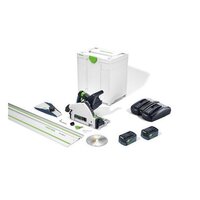 FESTOOL 577391 Akumulátorová ponorná pila TSC 55 5,0 KEBI-Plus/XL-FS