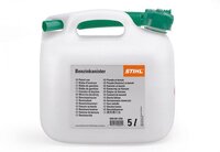 STIHL Kanister na benzín – 5 l, priesvitný - 00008810202