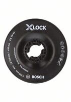BOSCH Pomocná podložka X-LOCK 125 mm, tvrdá - 2 608 601 716