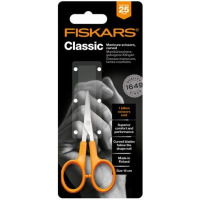 FISKARS 1000813 - Nožnice na nechty zahnuté 10 cm