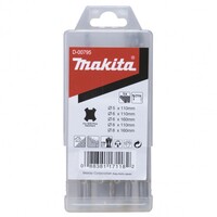 MAKITA D-00795 - Sada vrtákov SDS-PLUS 5-dielna