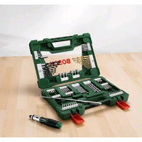 BOSCH 2607017195 - 91 ks TiN set skrutkovacích bitov a vrtákov